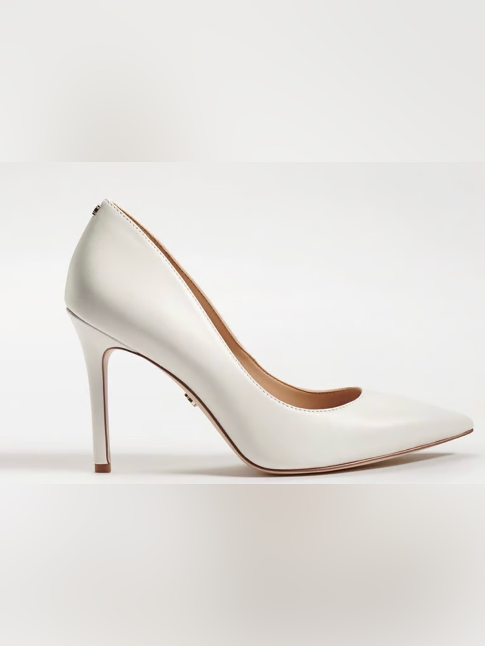 Sam Edelman Ivory Pointed-Toe Stiletto Pumps